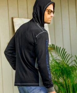 Woodcut Manta Elua - Black/Charcoal Long Sleeve Longboard Hooded Tee 5 Woodcut Manta Elua - Black/Charcoal Long Sleeve Longboard Hooded Tee -Crazyshirts Online Shop 008d0729 9c06 45ab 8fa6 c5571bf8351a