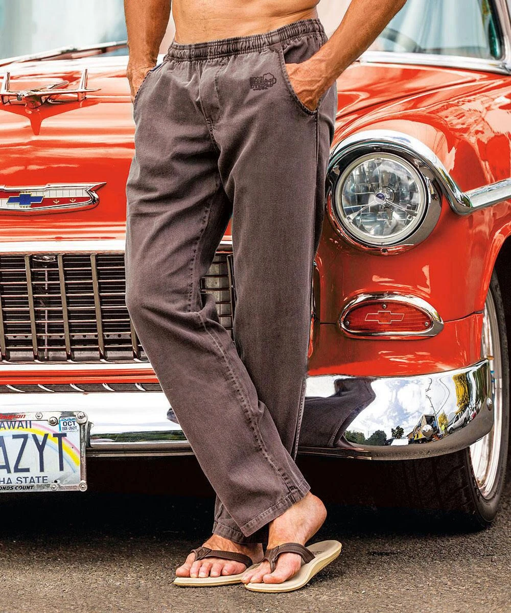 Root Beer Dyed Twill Pants 3 Root Beer Dyed Twill Pants