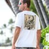 Desert Scorpion - White Short Sleeve Crewneck T-Shirt