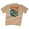 Grateful Dead Surfs Up - Kona Coffee Dyed Short Sleeve Crewneck T-Shirt -Crazyshirts Online Shop 08bb501b c5be 4330 9a92 55ab00773e7b