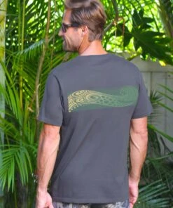 Spotted Ray Band - Smoke Short Sleeve Pima T-Shirt 5 Spotted Ray Band - Smoke Short Sleeve Pima T-Shirt -Crazyshirts Online Shop 0a8a10f5 37a7 4cbf 8a5f eefb307798e2