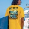 Volkswagen Day Trip - Pineapple Dyed Short Sleeve Crewneck T-Shirt 2 Volkswagen Day Trip - Pineapple Dyed Short Sleeve Crewneck T-Shirt -Crazyshirts Online Shop 0eaa13c7 836f 492c beee fd1ad16e66fa