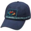 Humu Kalakoa - Navy Twill Hat -Crazyshirts Online Shop 10883694 ed47 40fe b214 bf8da702646c