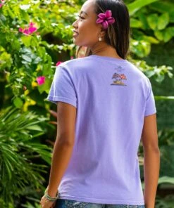 La Kahakai - Lavender Dyed Short Sleeve Crewneck T-Shirt 5 La Kahakai - Lavender Dyed Short Sleeve Crewneck T-Shirt -Crazyshirts Online Shop 125501d5 98de 4df1 95a7 3bcc4498096a