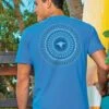 Tribal Rings Manta - Blue Hawaii Dyed Short Sleeve Crewneck T-Shirt 2 Tribal Rings Manta - Blue Hawaii Dyed Short Sleeve Crewneck T-Shirt -Crazyshirts Online Shop 158bcfa5 4008 4a08 b3f5 1882b05d7d4a