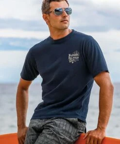 Kauai Island Brewing Co Kauai Island Label - Navy Short Sleeve Crewneck T-Shirt 5 Kauai Island Brewing Co Kauai Island Label - Navy Short Sleeve Crewneck T-Shirt -Crazyshirts Online Shop 175a6892 61e1 46a5 b995 6292c8627068