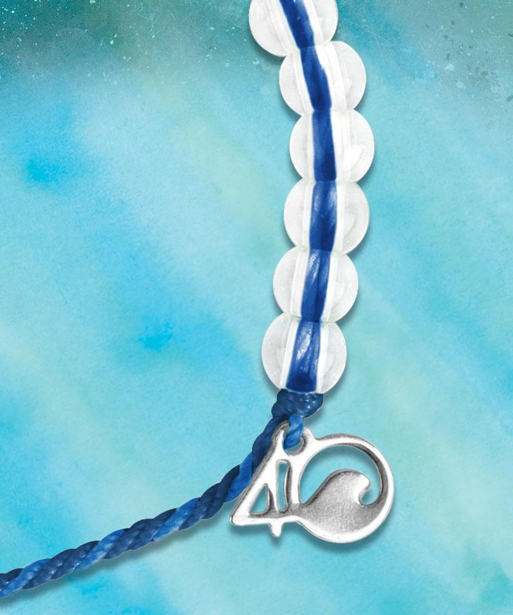 4Ocean Crazy Shirts - Exclusive Blue Bracelet 4 4Ocean Crazy Shirts - Exclusive Blue Bracelet - Image 2