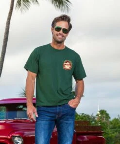 Be Good Santa - Forest Green Short Sleeve Crewneck T-Shirt 5 Be Good Santa - Forest Green Short Sleeve Crewneck T-Shirt -Crazyshirts Online Shop 1b2e46a0 9a02 4d8a a8b1 daeea65488f4