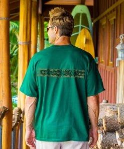 Country Comfort Band - Forest Green Short Sleeve Crewneck T-Shirt -Crazyshirts Online Shop 21f6b95a 41b6 433d a794 c9285cf3e7a6
