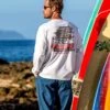 Volkswagen Surfmobile - White Long Sleeve Crewneck T-Shirt 1 Volkswagen Surfmobile - White Long Sleeve Crewneck T-Shirt -Crazyshirts Online Shop 22724175 c0a6 479f adff d073f279cc23