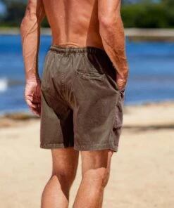 Root Beer Dyed Crazyshorts® Twill Shorts -Crazyshirts Online Shop 2497be98 019c 405a ab0d c9fce48d1bec