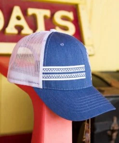 Maui Brewing Co Logo - Blue Heather Trucker Hat -Crazyshirts Online Shop 26db5c50 b5ae 4357 8d3c f34c62706bdc