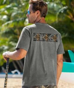 Manta Reef Band - Crater Dyed® Short Sleeve Crewneck T-Shirt 5 Manta Reef Band - Crater Dyed® Short Sleeve Crewneck T-Shirt -Crazyshirts Online Shop 26f861cf a88d 432d 9737 fdfce1dc3835