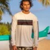 Chief Tapa Band - Coconut Dyed Long Sleeve Crewneck T-Shirt -Crazyshirts Online Shop 277ab829 bda3 4291 be15 aab967b34117