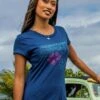 Cascading Hibiscus - Sapphire Short Sleeve Pima T-Shirt 2 Cascading Hibiscus - Sapphire Short Sleeve Pima T-Shirt -Crazyshirts Online Shop 2c83dcca 566d 4cbe b617 ceb29a21ee29