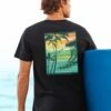 Kekaha Scenic - Jet Black Short Sleeve Pima T-Shirt -Crazyshirts Online Shop 2d7a32f4 718d 4d47 b7c4 ab4e406f959c