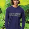 Island Icons Band - Indigo Long Sleeve Pima T-Shirt 2 Island Icons Band - Indigo Long Sleeve Pima T-Shirt -Crazyshirts Online Shop 33961ba0 2828 4ea7 afed 1e632f538e93