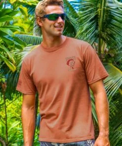 Paradise Pepper - Chile Dyed Short Sleeve Crewneck T-Shirt -Crazyshirts Online Shop 3421f84a 0b35 472c a666 faae65a46734