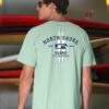 North Shore Surf Classic - Key Lime Dyed Short Sleeve Crewneck T-Shirt 2 North Shore Surf Classic - Key Lime Dyed Short Sleeve Crewneck T-Shirt -Crazyshirts Online Shop 3510828c beaa 43ef 818d 3bf9122d84c2