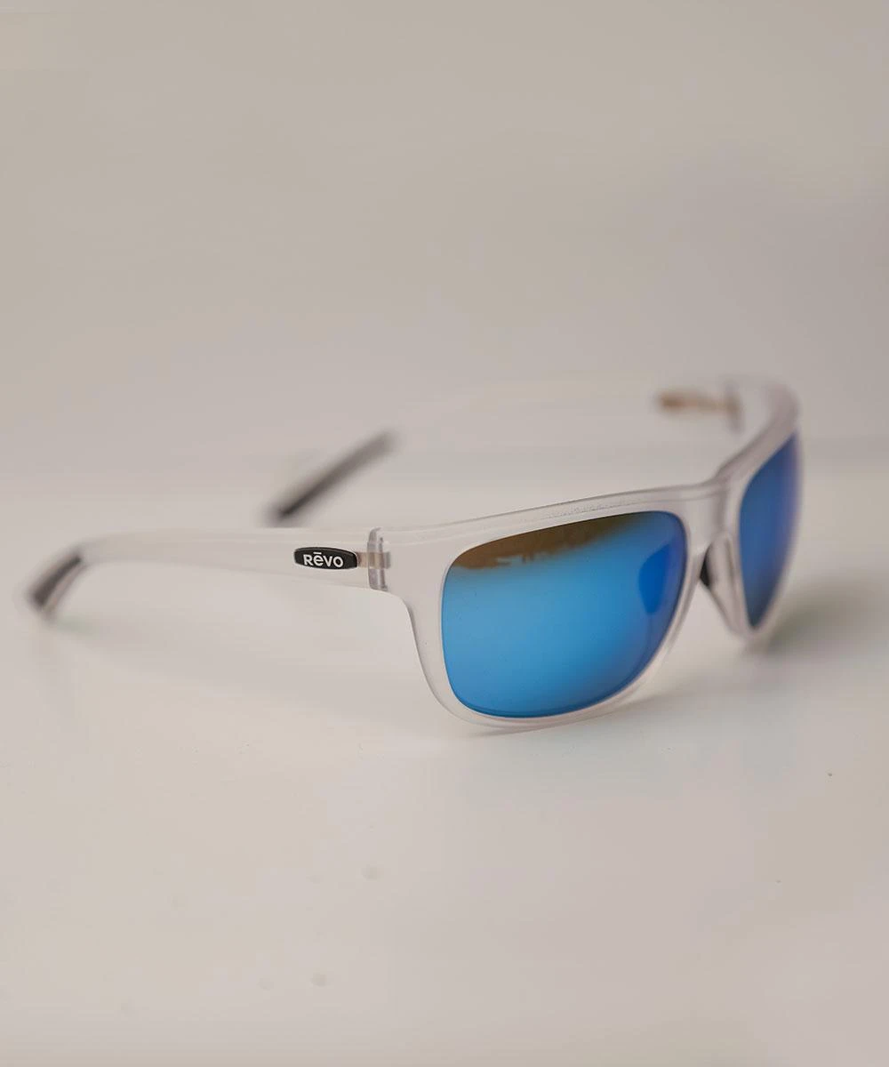 Revo Enzo Matt Crystal/H2O Heritage Blue - Sunglasses 4 Revo Enzo Matt Crystal/H2O Heritage Blue - Sunglasses - Image 2