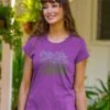 Sri Lanka Beauty - Violet Short Sleeve Pima T-Shirt 1 Sri Lanka Beauty - Violet Short Sleeve Pima T-Shirt -Crazyshirts Online Shop 3a150bf5 9f84 4845 b97a 633d8af345bb