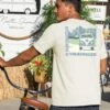 Volkswagen World Traveler - Coconut Dyed Short Sleeve Crewneck T-Shirt -Crazyshirts Online Shop 3adc47a5 18b2 4e8f 8386 bfd09dc986c5