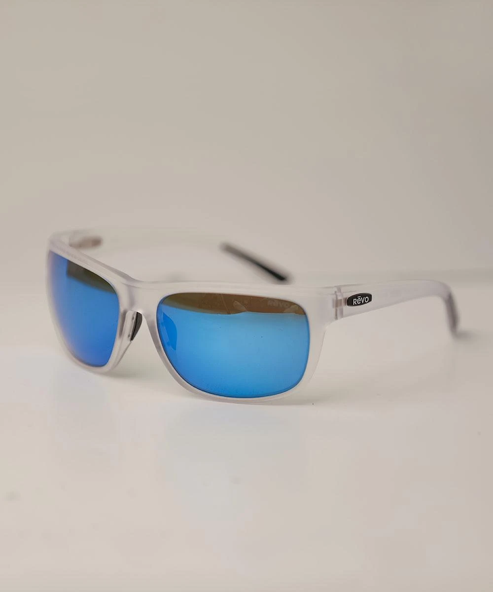 Revo Enzo Matt Crystal/H2O Heritage Blue - Sunglasses 3 Revo Enzo Matt Crystal/H2O Heritage Blue - Sunglasses
