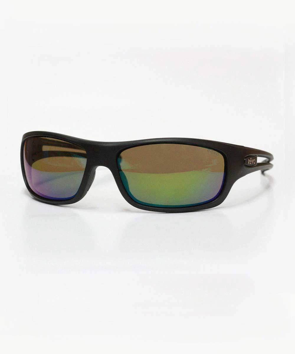 Revo Coast Matte Black/Evergreen Sunglasses 3 Revo Coast Matte Black/Evergreen Sunglasses