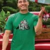 B. Kliban Candy Cane Cat - Wintergreen Dyed Short Sleeve Crewneck T-Shirt -Crazyshirts Online Shop 435365f2 8b3b 4f23 a109 1e13b358fa7f