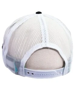 Woodcut Shark - Charcoal Trucker Hat -Crazyshirts Online Shop 44f606f2 8e31 4860 8f4c b2494fa02e3e