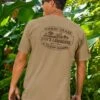 Dad Lawncare - Kona Coffee Dyed Short Sleeve Crewneck T-Shirt -Crazyshirts Online Shop 4d830a8f c198 41cb 9557 da44962ea644