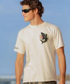 Mano Island Spirit - Coconut Dyed Short Sleeve Crewneck T-Shirt -Crazyshirts Online Shop 5370c98a a2d5 4bea a2d2 e67a438dd74e