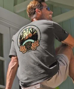 Living Desert - Crater Dyed® Short Sleeve Crewneck T-Shirt