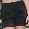 Black Shoreline Twill Shorts -Crazyshirts Online Shop 5542183b 641c 4fa4 837c 983347246faa
