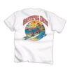 Grateful Dead Along For The Trip - White Short Sleeve Crewneck T-Shirt -Crazyshirts Online Shop 568bb061 57a7 4dee 8bc3 e585f221fe9e