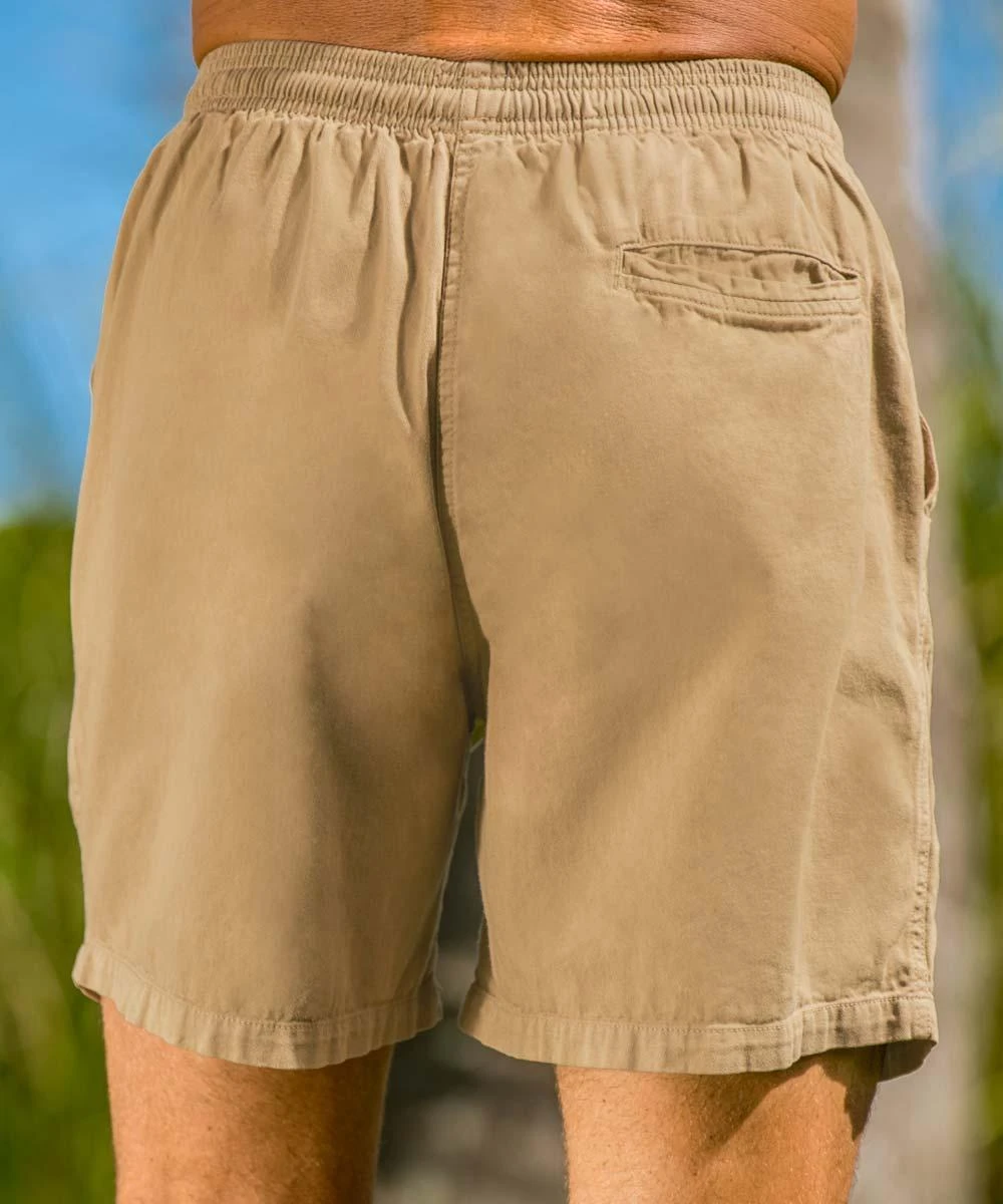 Kona Coffee Dyed Crazyshorts® Twill Shorts 4 Kona Coffee Dyed Crazyshorts® Twill Shorts - Image 2