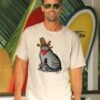 B. Kliban Good Ole’ Cat - Coconut Dyed Short Sleeve Crewneck T-Shirt -Crazyshirts Online Shop 586c9e1a 5edc 41ab ad75 25953b59acef