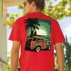 Woody Sunset Surf - Candy Apple Red Dyed Short Sleeve Crewneck T-Shirt 2 Woody Sunset Surf - Candy Apple Red Dyed Short Sleeve Crewneck T-Shirt -Crazyshirts Online Shop 5b3f80d4 3323 4b94 8dc3 b9bddc8cb722