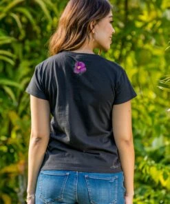 Beach Hawaii - Black Short Sleeve Crewneck T-Shirt -Crazyshirts Online Shop 5d0a4798 ec29 4b14 8a6d ac1afdefea25