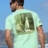 Coconut Cruise - Key Lime Dyed Short Sleeve Crewneck T-Shirt -Crazyshirts Online Shop 5f7114ff 50c3 4b28 8429 b03605e7e113
