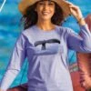 Wyland® Whale Tail Brushed - Lavender Dyed Long Sleeve Crewneck T-Shirt 1 Wyland® Whale Tail Brushed - Lavender Dyed Long Sleeve Crewneck T-Shirt -Crazyshirts Online Shop 6062bb06 f055 49f2 8921 1376acaf34b3