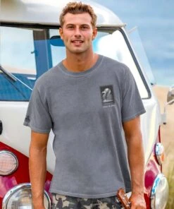Wyland® Protect The Ocean - Crater Dyed® Short Sleeve Crewneck T-Shirt 5 Wyland® Protect The Ocean - Crater Dyed® Short Sleeve Crewneck T-Shirt -Crazyshirts Online Shop 60e8afb9 bba0 4916 9ba5 d0dc12b5485d