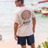 Maui Brewing Co Coconut Hiwa - Coconut Dyed Short Sleeve Crewneck T-Shirt -Crazyshirts Online Shop 60f05541 31a7 4463 af79 f56f636eaa69