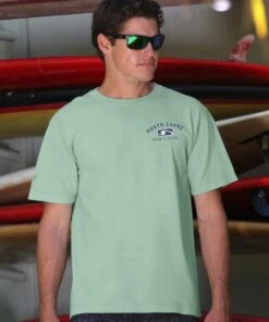 North Shore Surf Classic - Key Lime Dyed Short Sleeve Crewneck T-Shirt 5 North Shore Surf Classic - Key Lime Dyed Short Sleeve Crewneck T-Shirt -Crazyshirts Online Shop 625d2cb7 872f 4eab 8e4f 94e9ccd08c6a