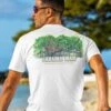 Lahaina Banyan - White Short Sleeve Crewneck T-Shirt -Crazyshirts Online Shop 62869239 dd70 45cb 81c7 9f035ce83e92