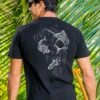 Kona Jack’s Sportfishing - Black Short Sleeve Crewneck T-Shirt -Crazyshirts Online Shop 6b20c0e4 ba16 4581 a75b c8697ba6692b
