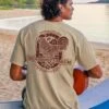 Red Rooster Rum - Kona Coffee Dyed Short Sleeve Crewneck T-Shirt -Crazyshirts Online Shop 6c0a1856 7b6f 4c7e a3fd 3c8629675cfd