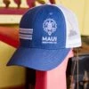 Maui Brewing Co Logo - Blue Heather Trucker Hat -Crazyshirts Online Shop 6e7689d9 98fc 499e 91cf dc3bc85961c4