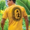 Shakin’ Shack Bar - Pineapple Dyed Short Sleeve Crewneck T-Shirt -Crazyshirts Online Shop 6ed84c69 a961 421e 8ee3 8db27907f5cd