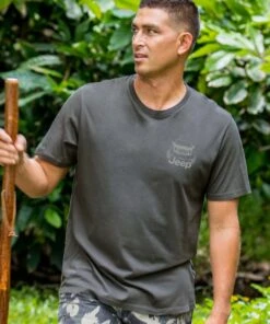 Jeep Adventure Awaits - Smoke Short Sleeve Pima T-Shirt 5 Jeep Adventure Awaits - Smoke Short Sleeve Pima T-Shirt -Crazyshirts Online Shop 6f602c6a bdea 42ea a4a9 95c1f622149d